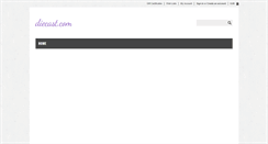 Desktop Screenshot of diecast.com