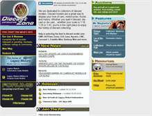 Tablet Screenshot of diecast.org